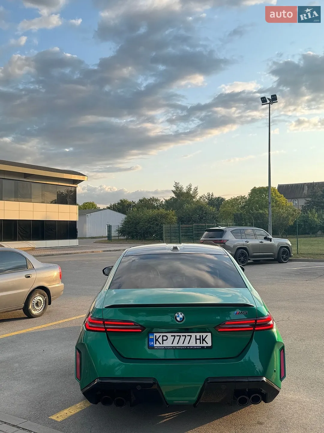 2025 BMW M5 - мініатюра 12