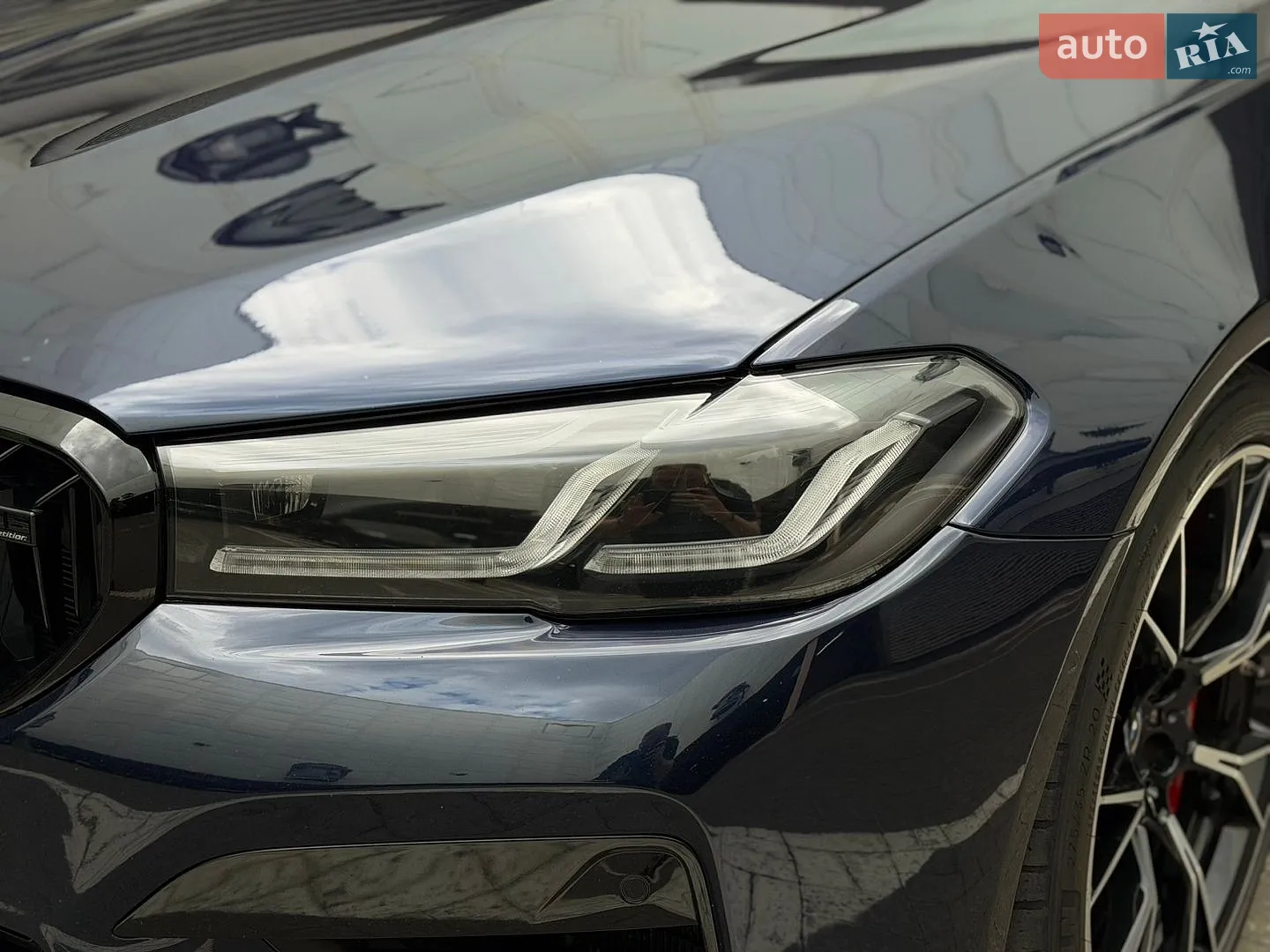 2022 BMW M5 - мініатюра 3