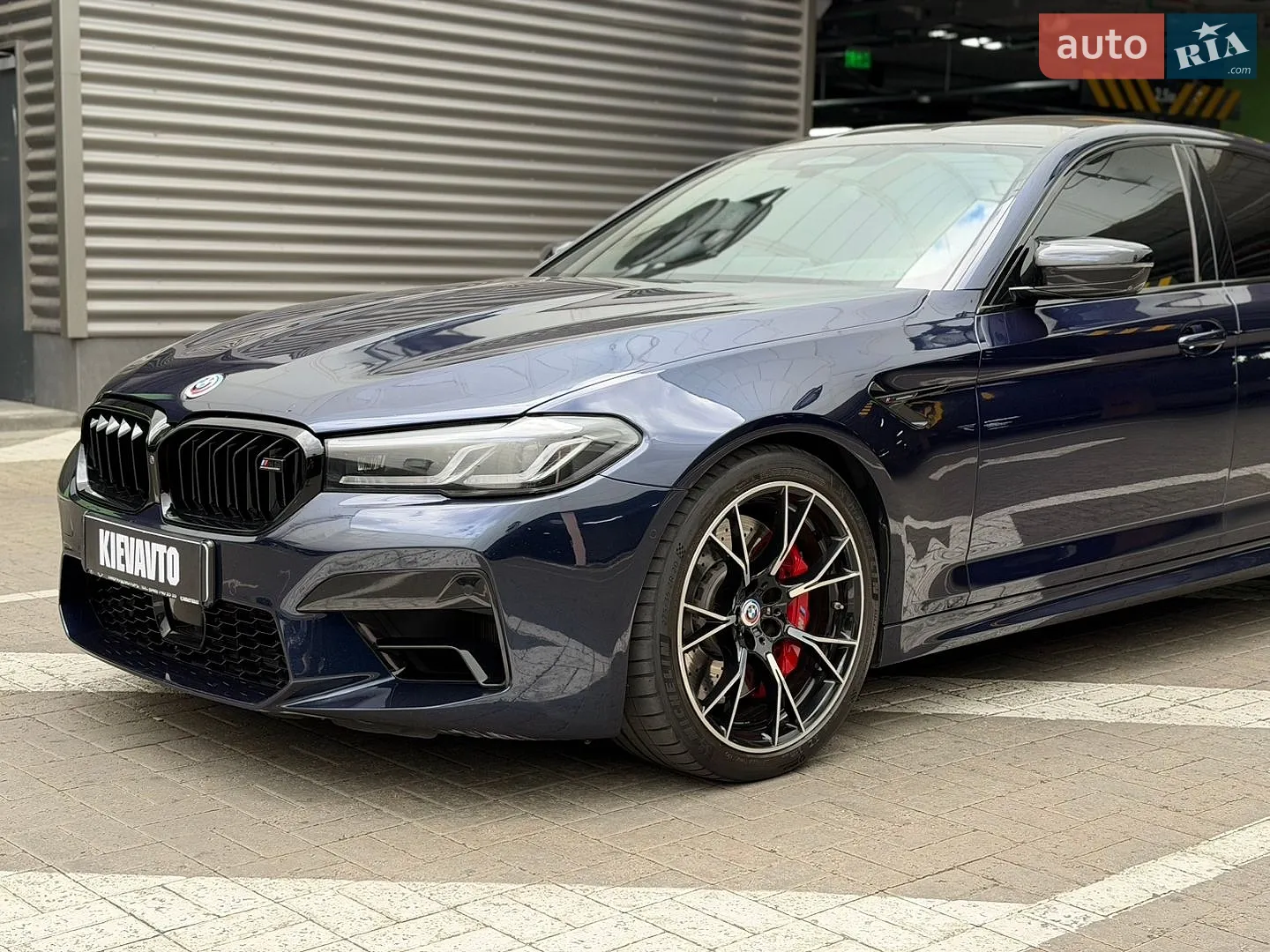 2022 BMW M5 - мініатюра 2