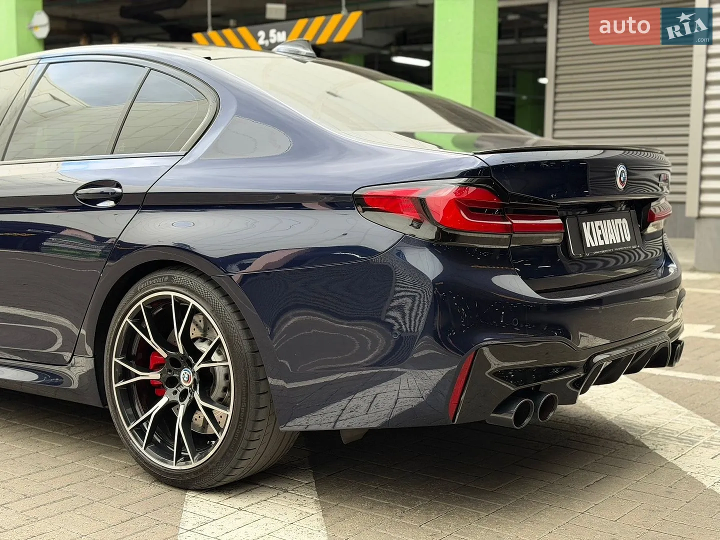 2022 BMW M5 - мініатюра 8
