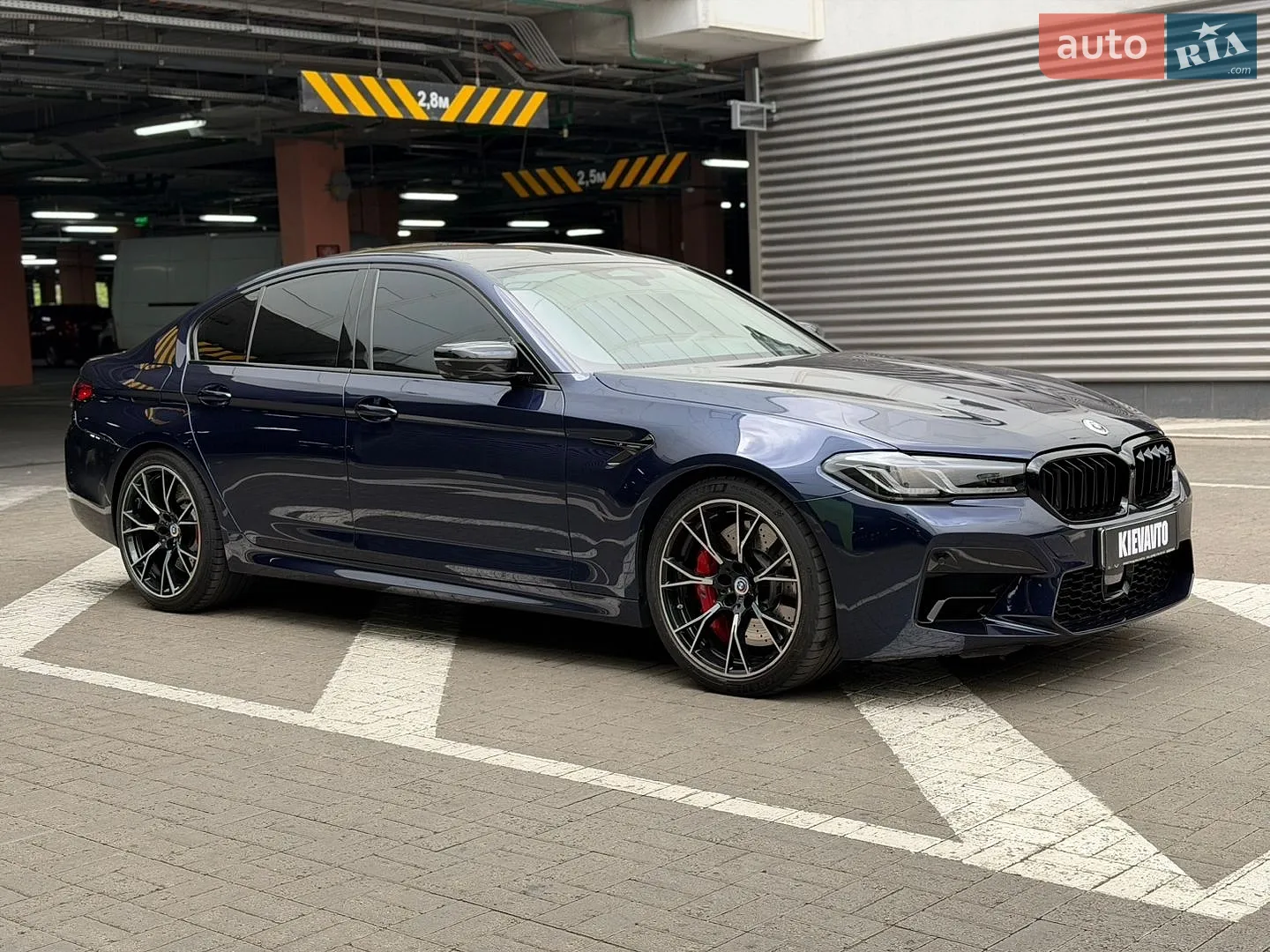 2022 BMW M5 - мініатюра 11