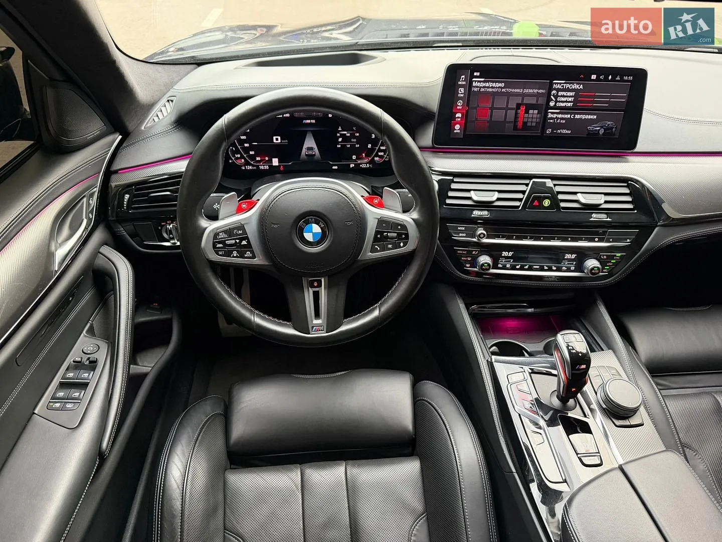 2022 BMW M5 - мініатюра 17