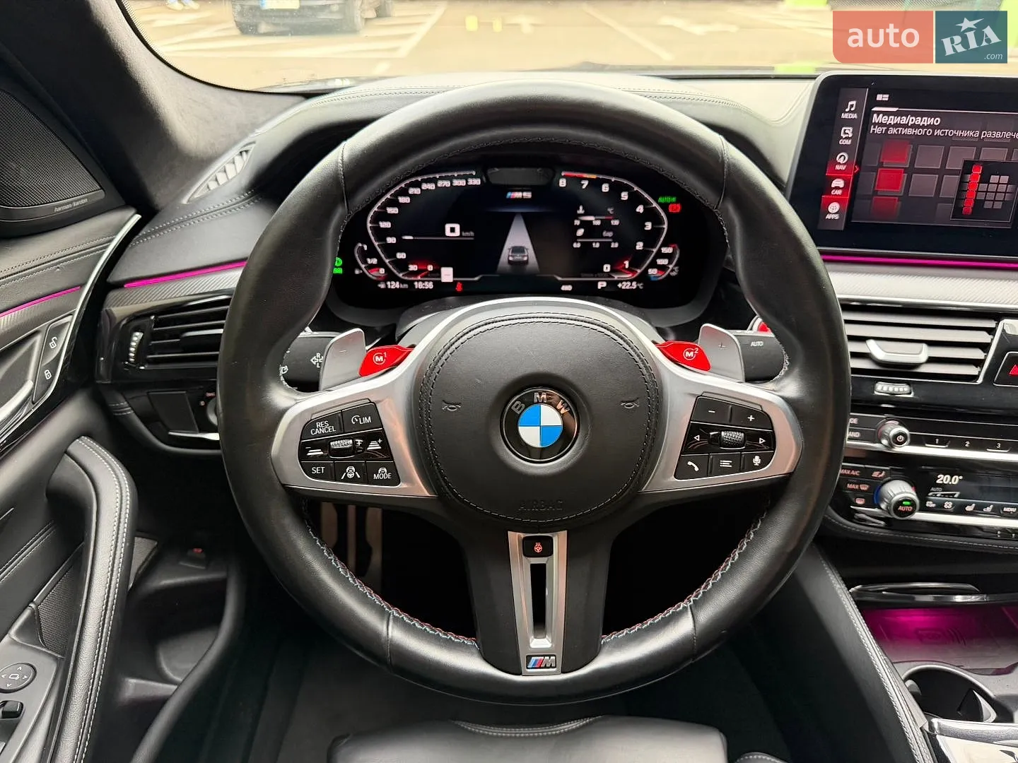 2022 BMW M5 - мініатюра 18