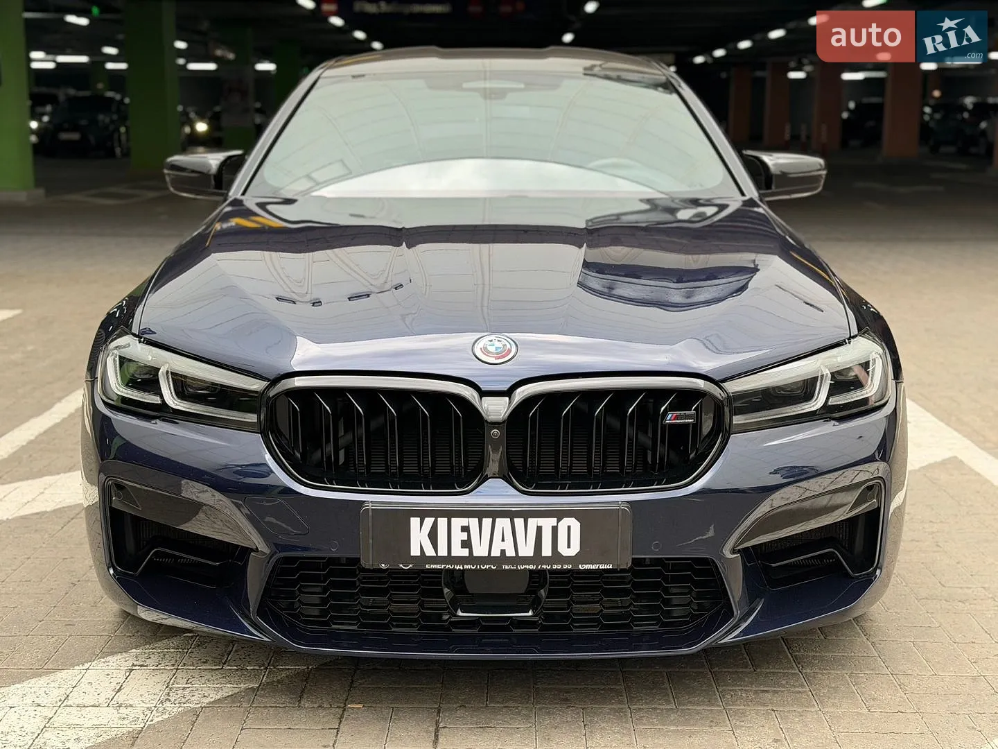 2022 BMW M5 - мініатюра 12