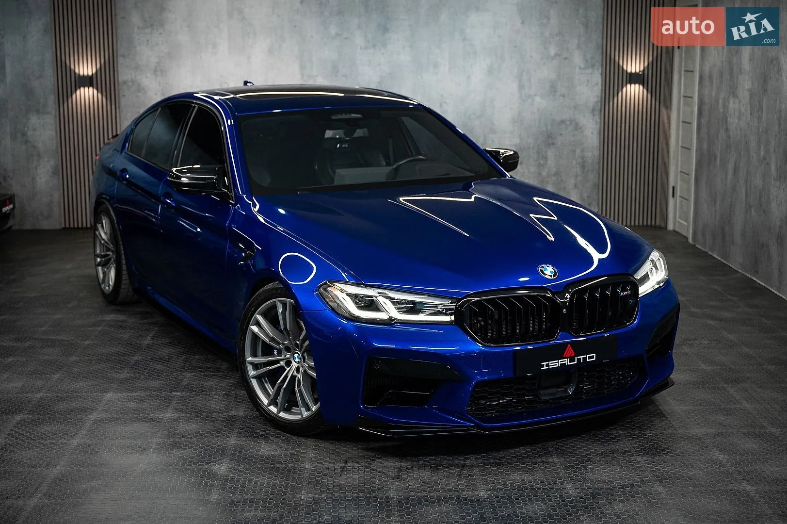 2020 BMW M5 - мініатюра 3