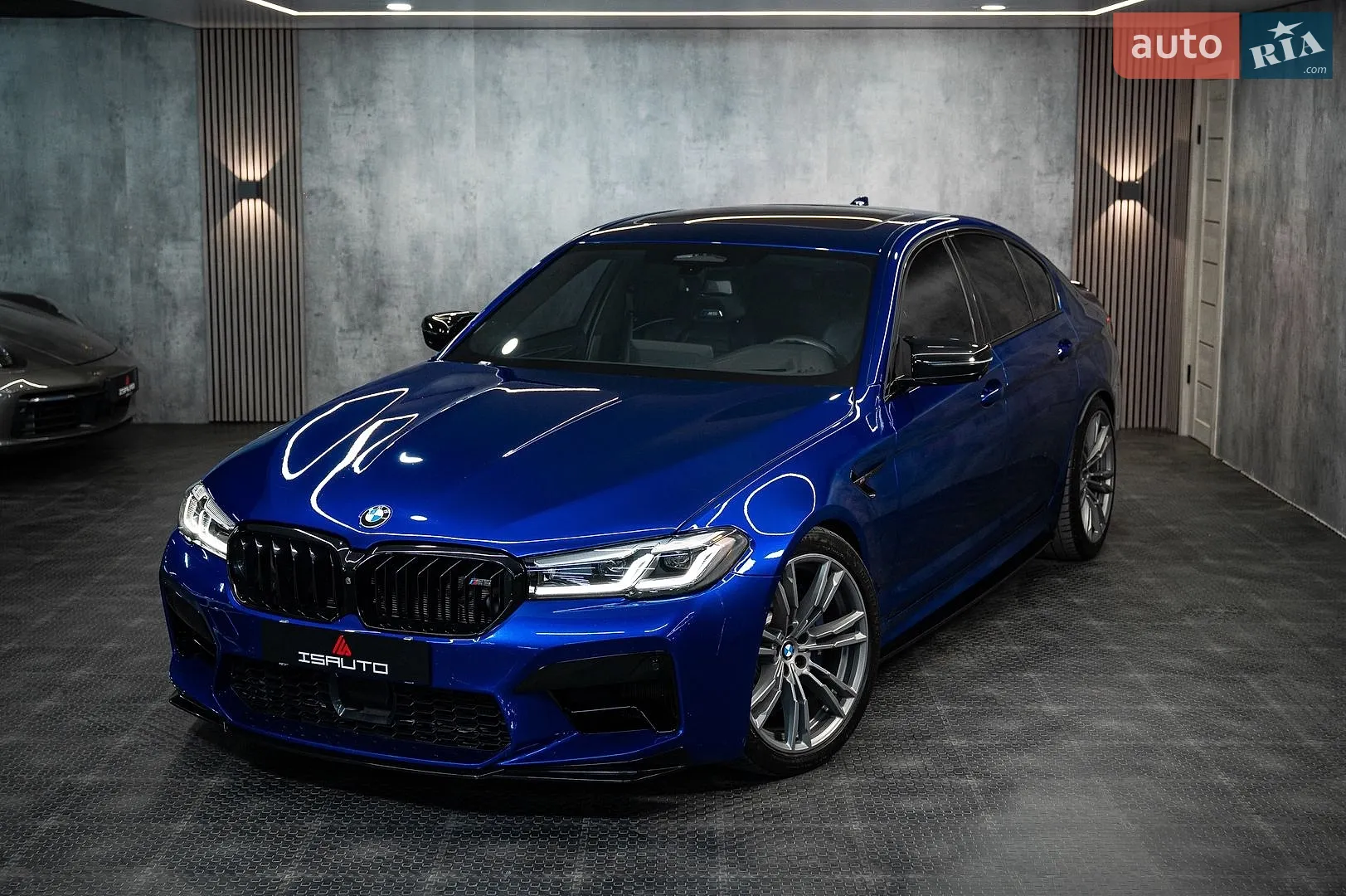 2020 BMW M5 - мініатюра 7