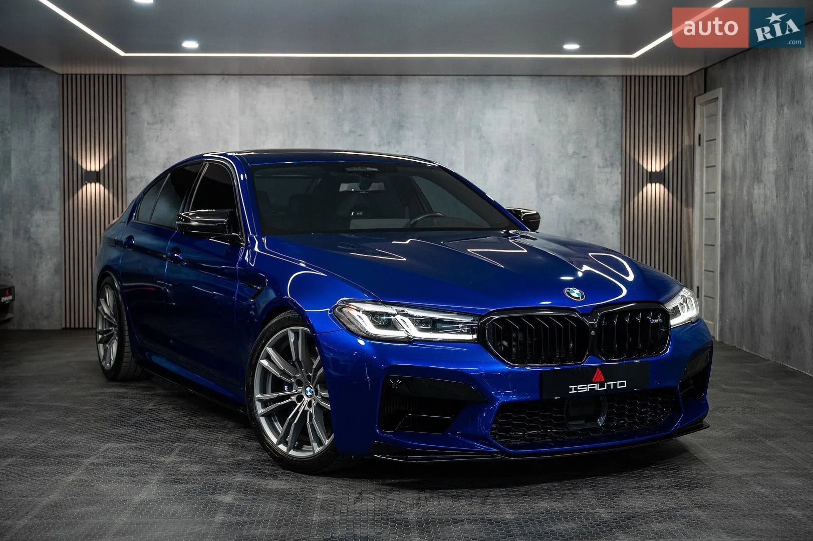 2020 BMW M5 - мініатюра 4
