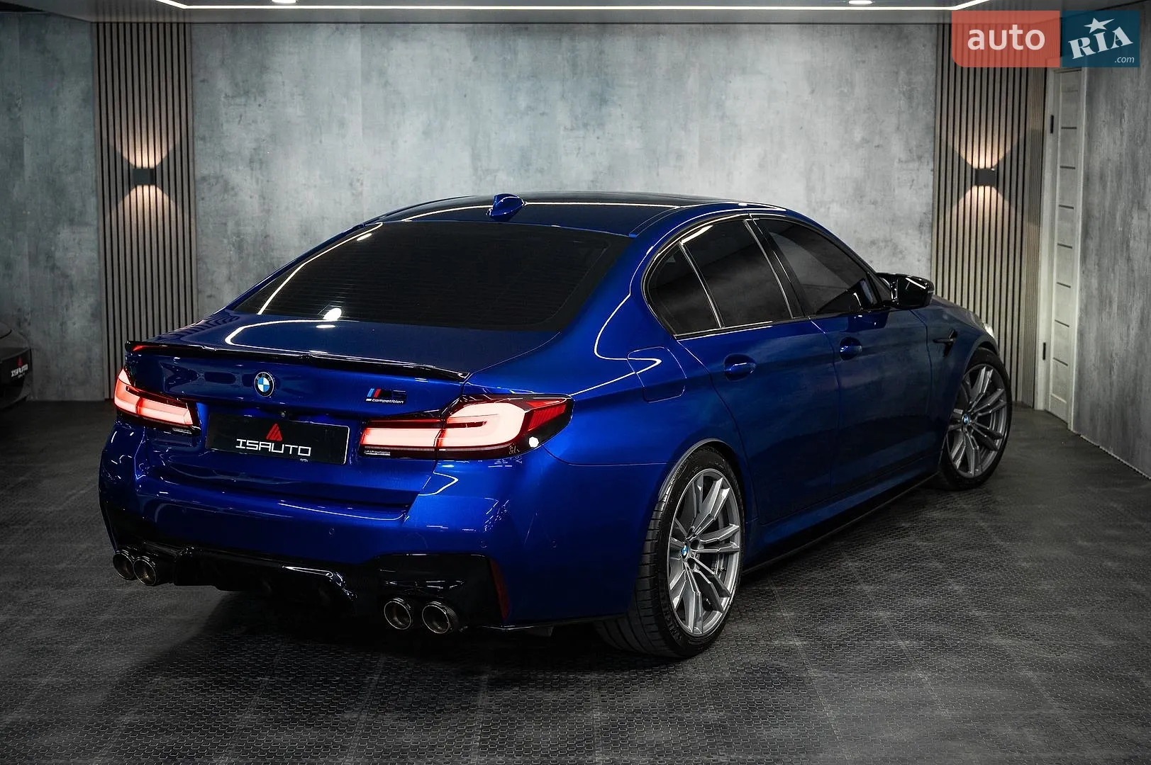 2020 BMW M5 - мініатюра 10