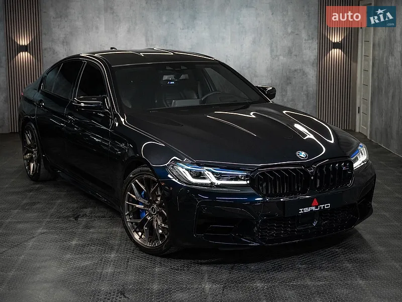 BMW M5 2018