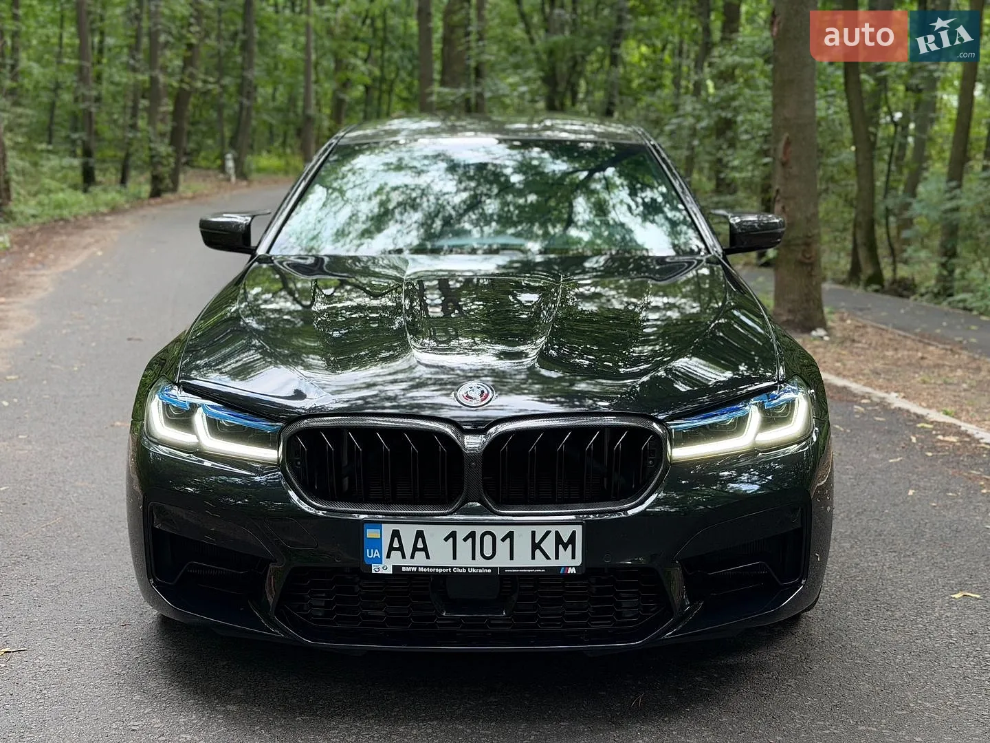 2020 BMW M5 - мініатюра 12
