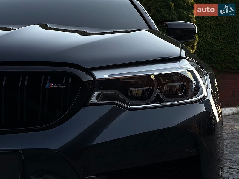 Седан BMW M5 2019 в Днепре