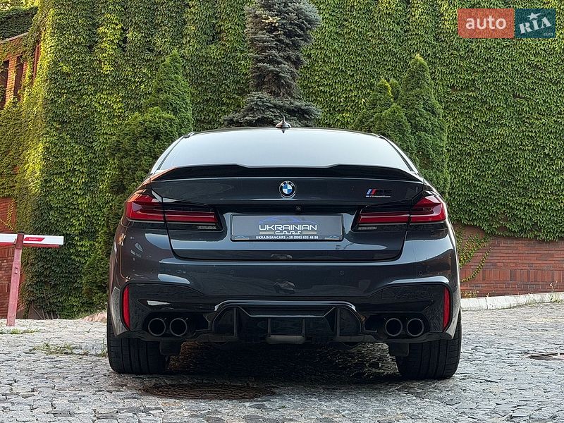 Седан BMW M5 2019 в Днепре