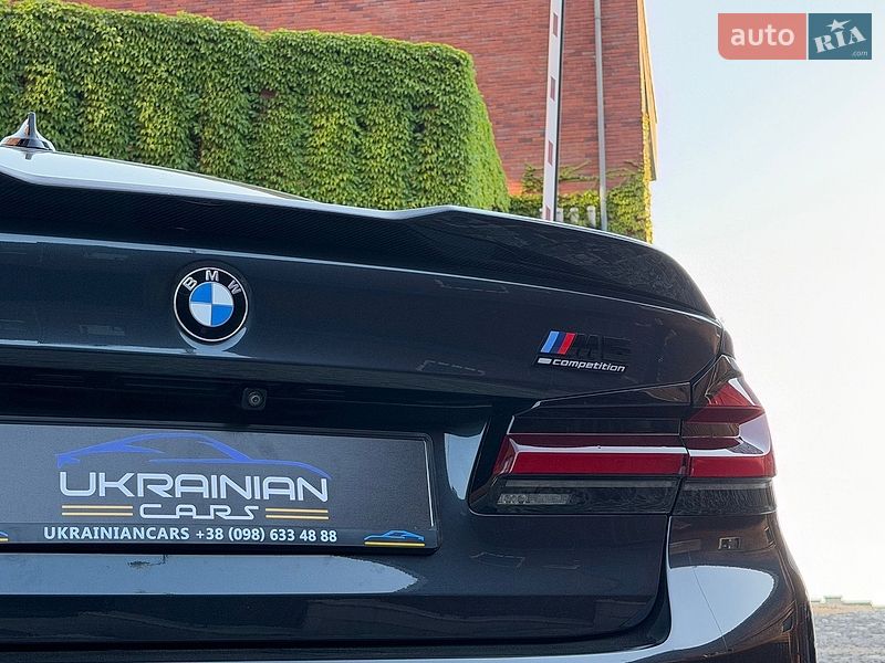 Седан BMW M5 2019 в Днепре