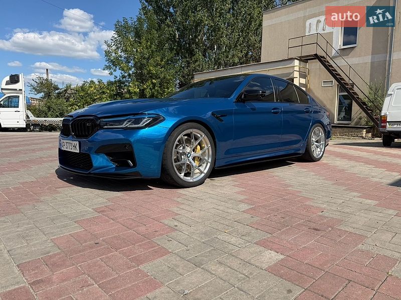 Седан BMW M5 2018 в Запорожье фото 6 Седан BMW M5 2018 в Запорожье