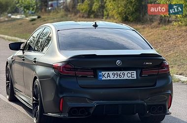 Седан BMW M5 2018 в Києві