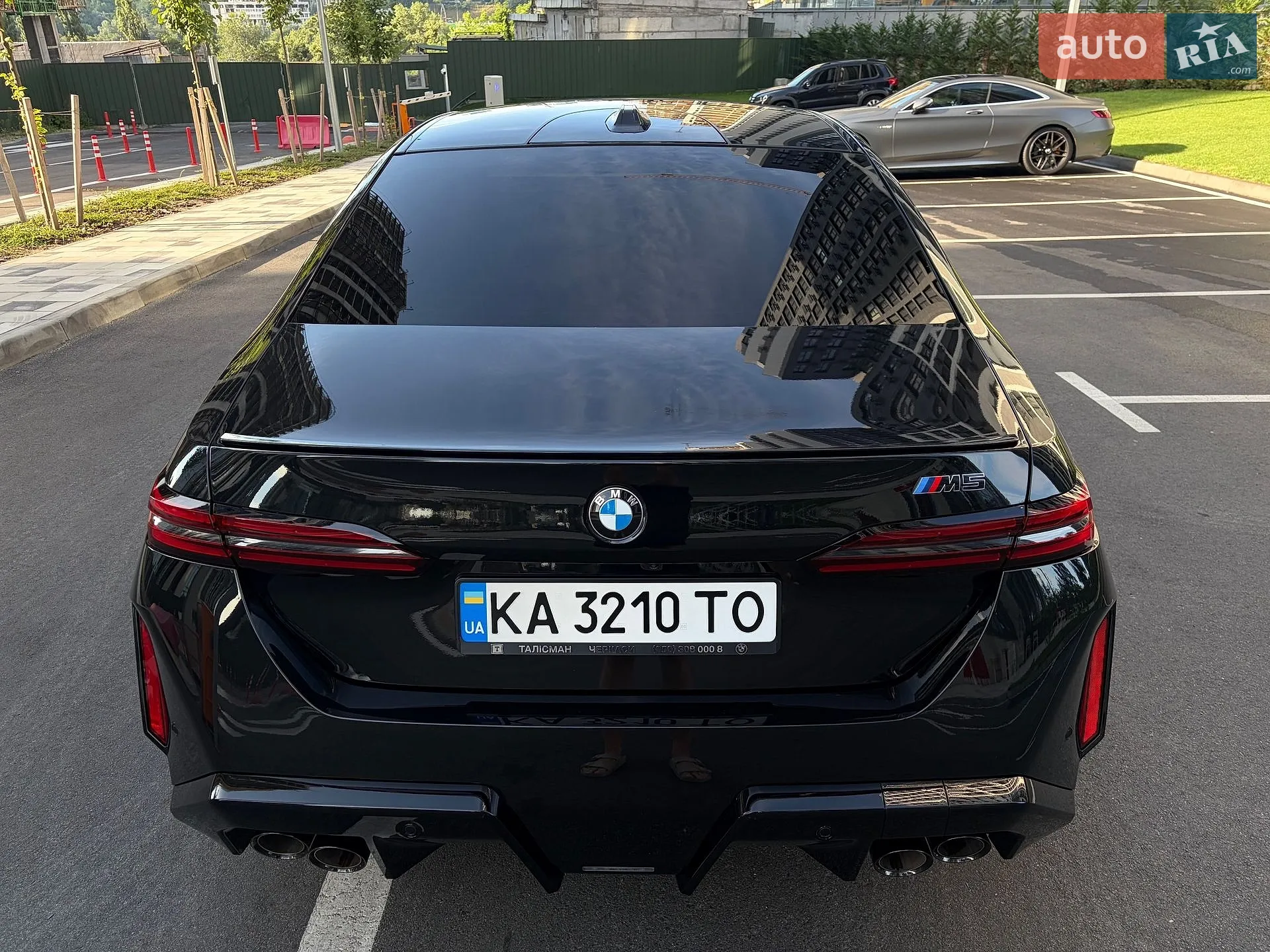 2025 BMW M5 - мініатюра 12