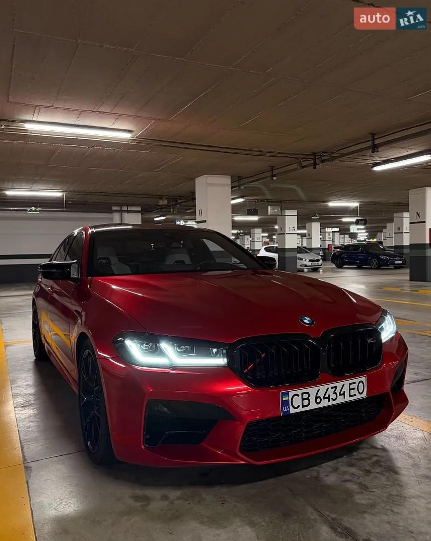 2020 BMW M5 - мініатюра 5