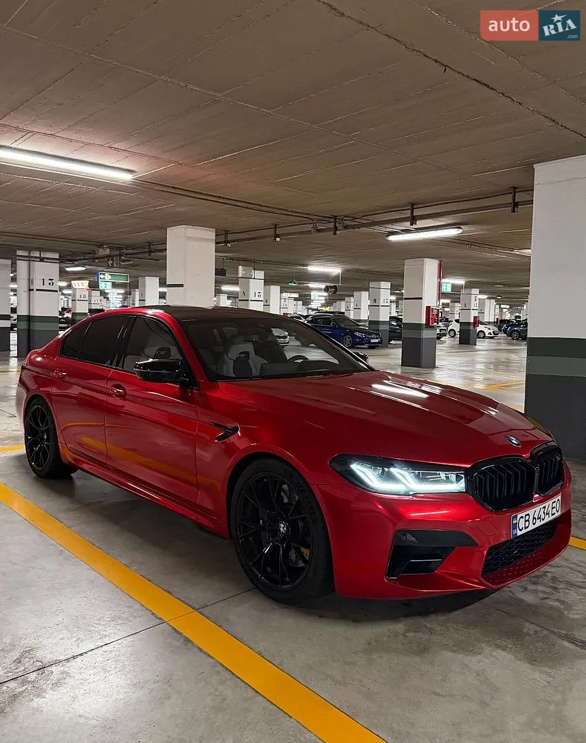2020 BMW M5 - мініатюра 6