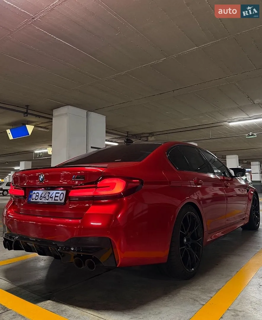 2020 BMW M5 - мініатюра 11
