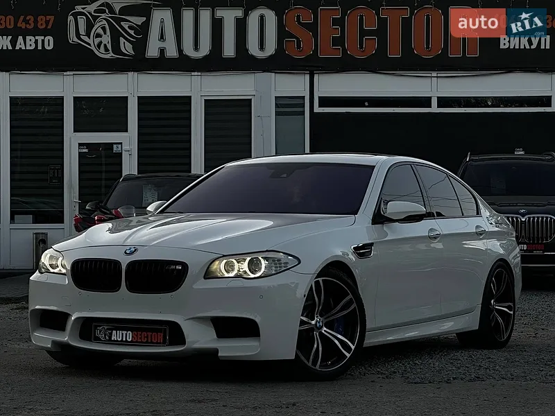 Седан BMW M5 2012 в Харкові фото