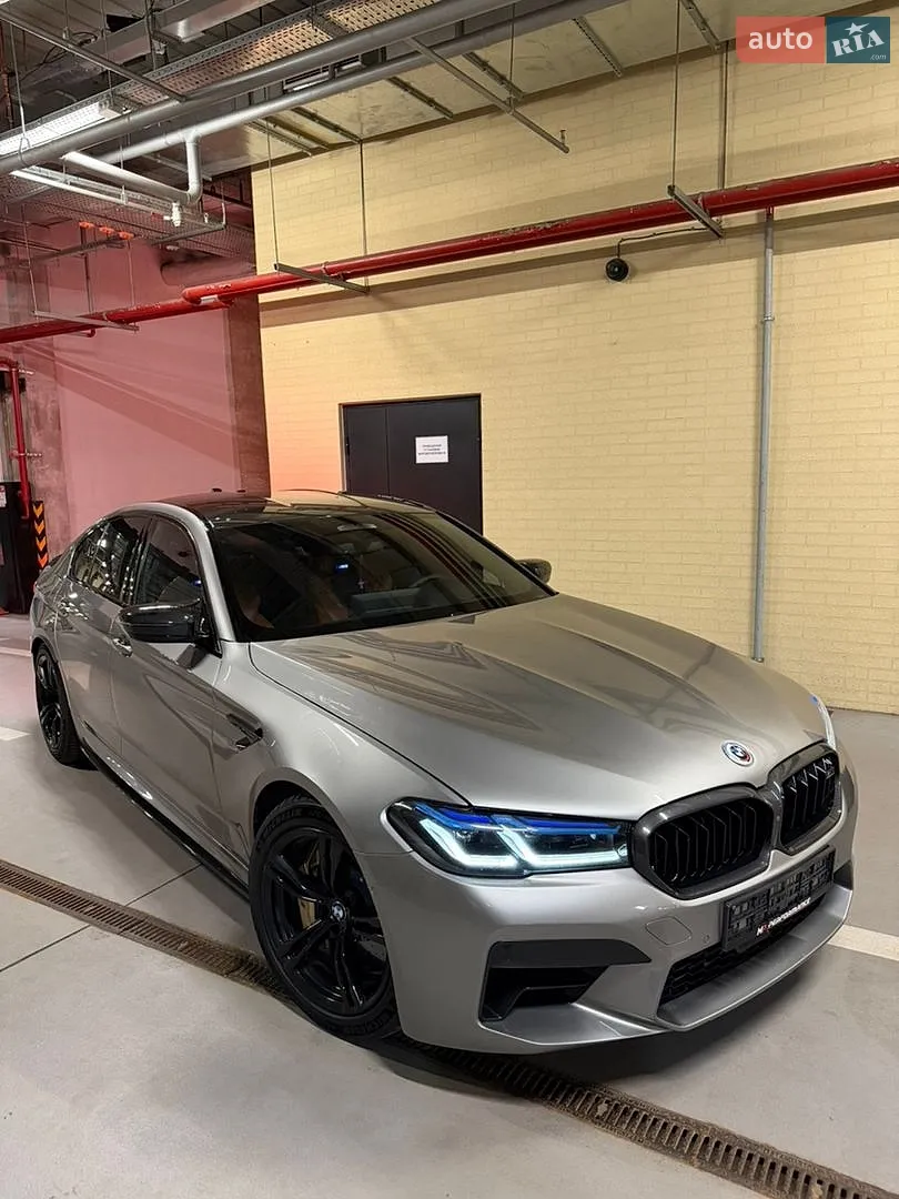 2020 BMW M5 - фото 1