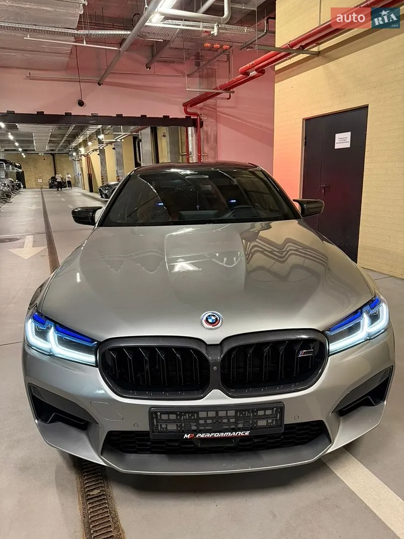 2020 BMW M5 - мініатюра 3