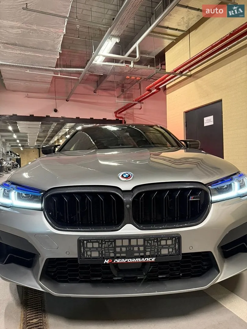 2020 BMW M5 - мініатюра 4