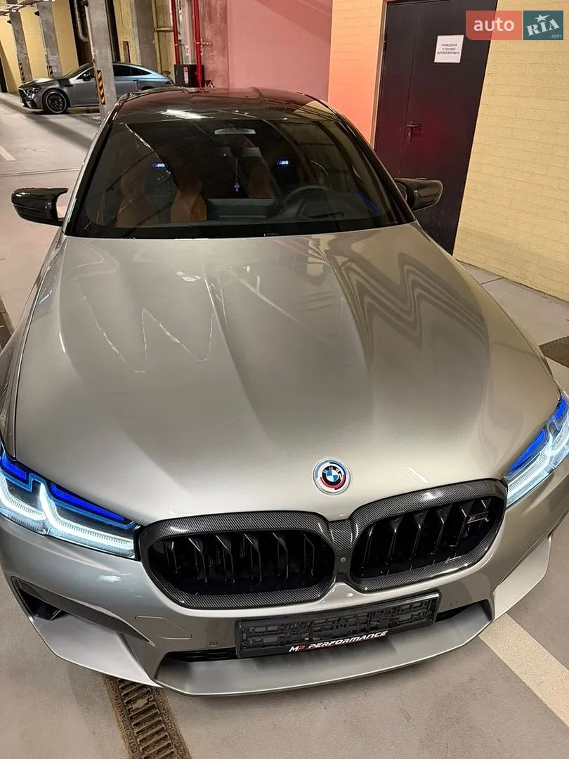 2020 BMW M5 - мініатюра 5