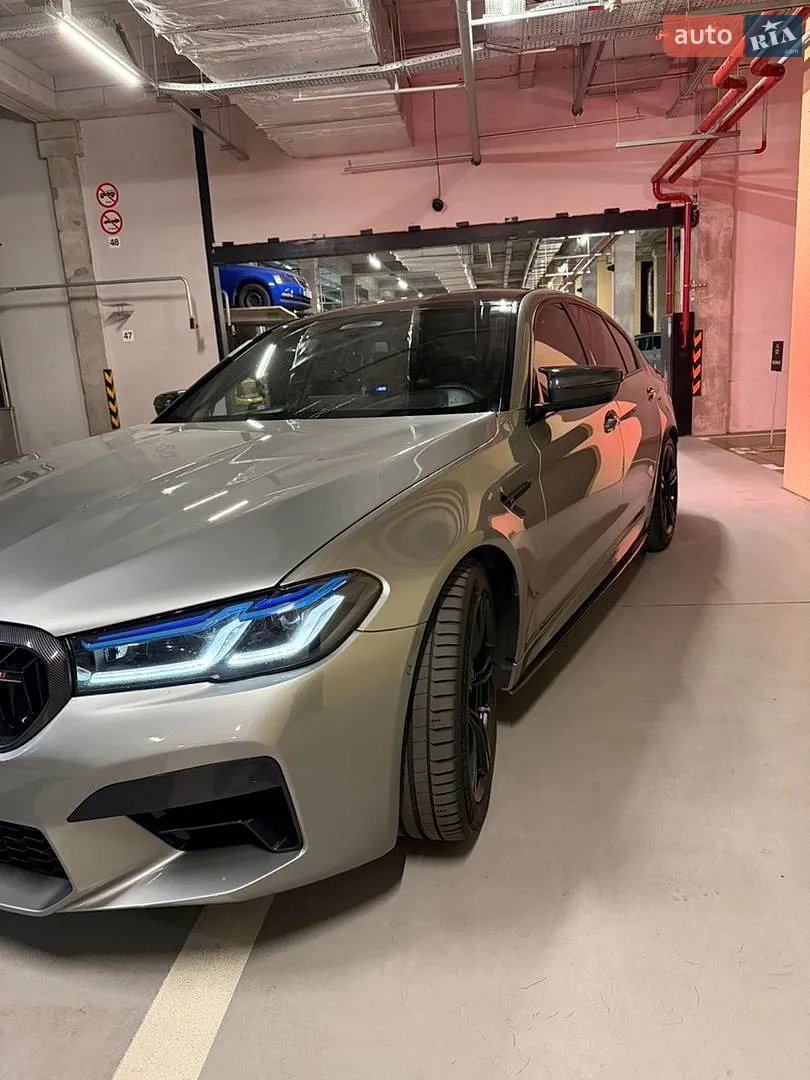 2020 BMW M5 - мініатюра 6