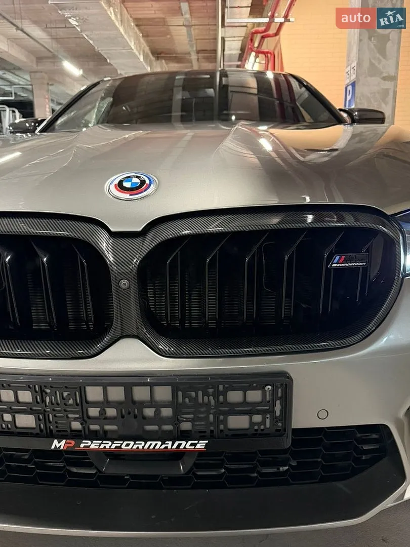2020 BMW M5 - мініатюра 7