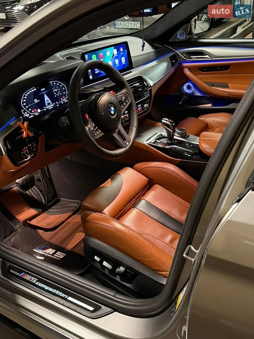 2020 BMW M5 - мініатюра 11