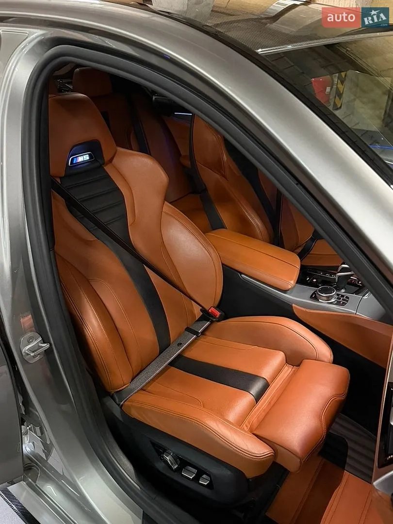 2020 BMW M5 - мініатюра 12