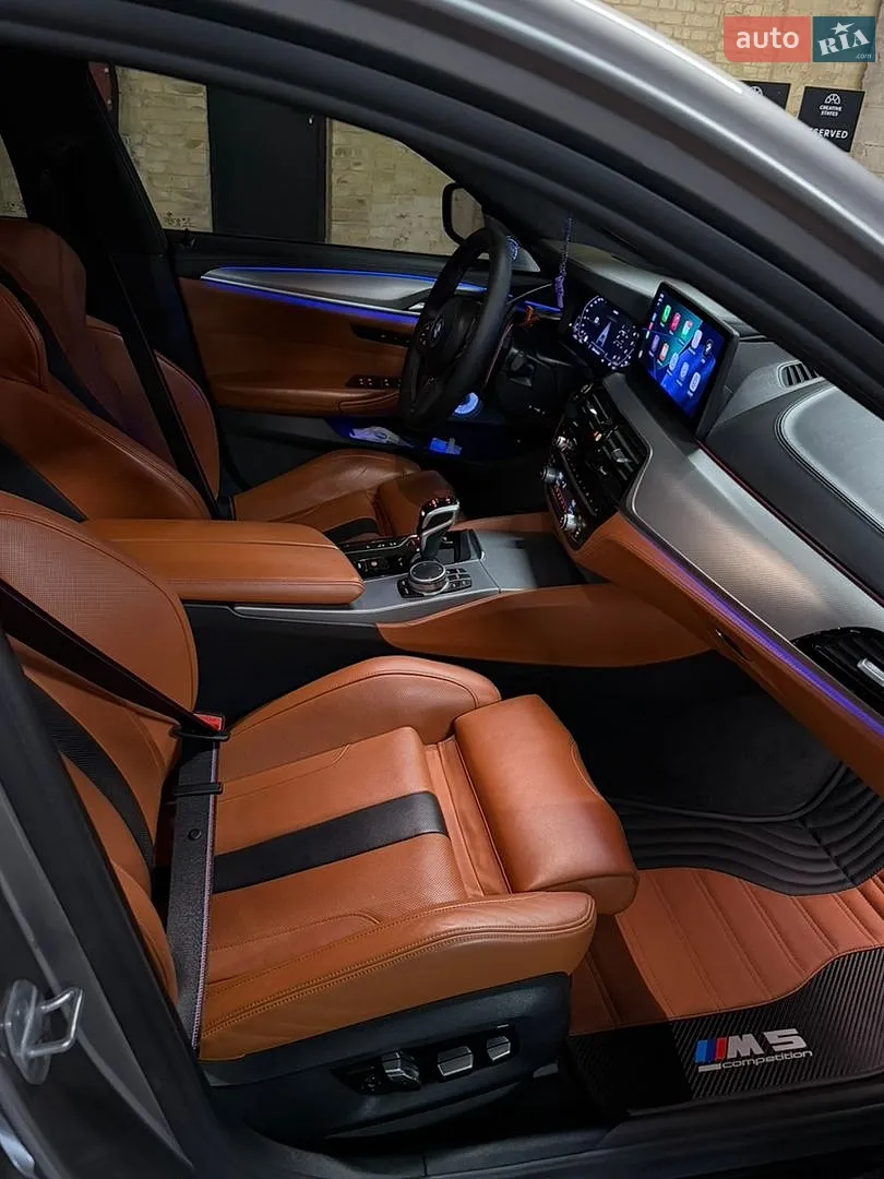 2020 BMW M5 - мініатюра 13