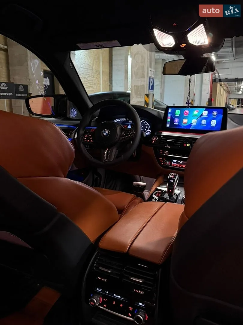 2020 BMW M5 - мініатюра 15
