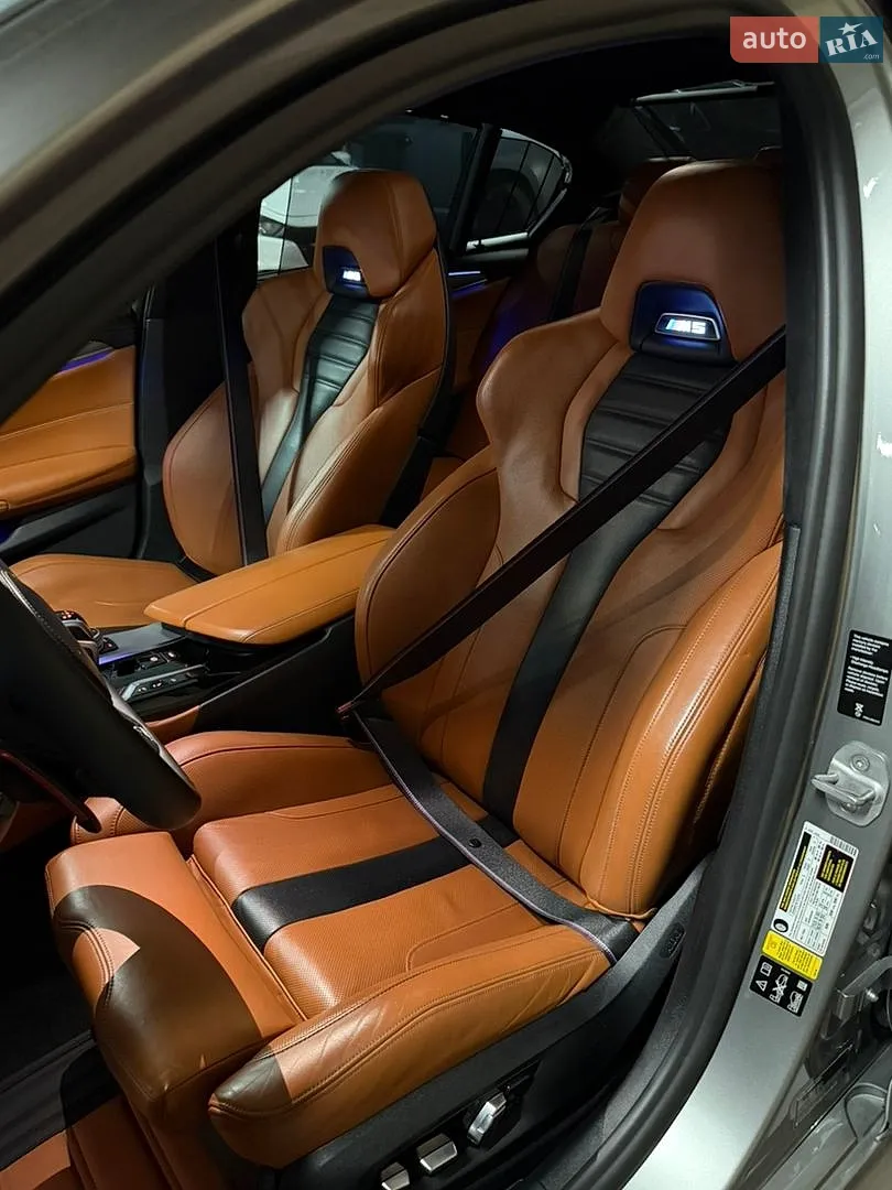 2020 BMW M5 - мініатюра 16