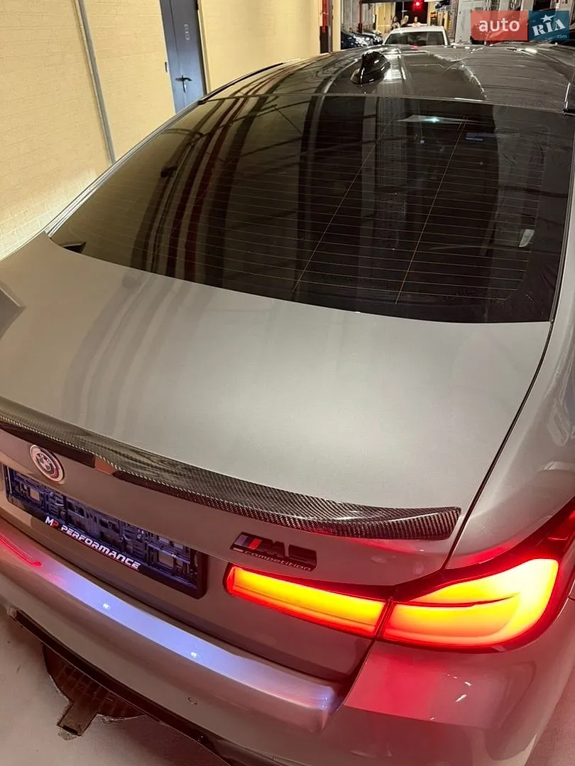 2020 BMW M5 - мініатюра 19