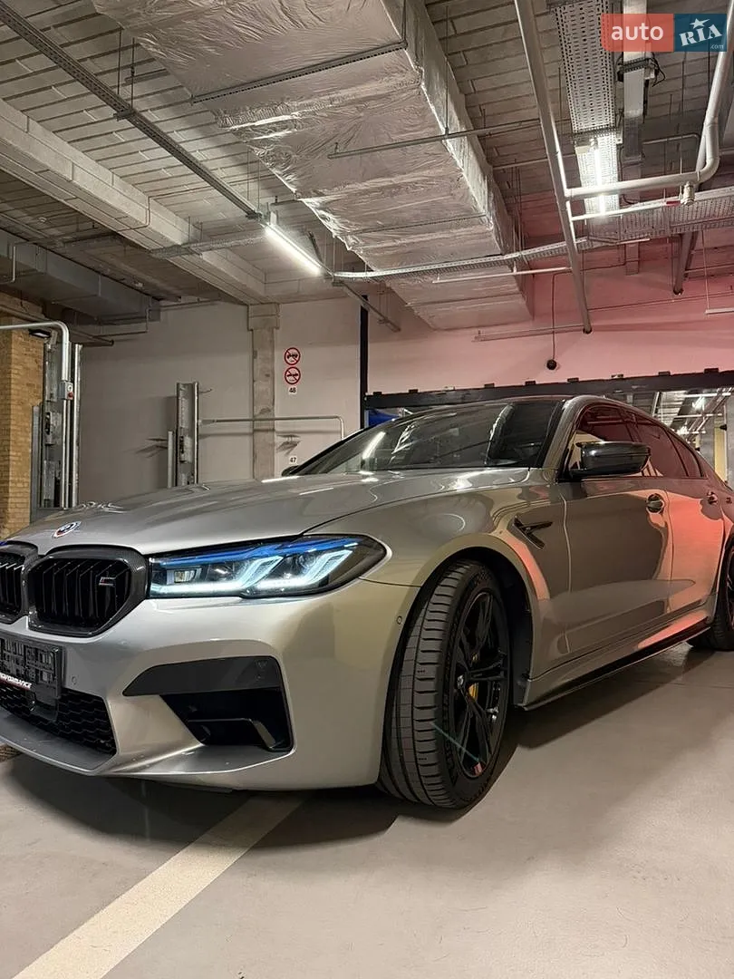 2020 BMW M5 - мініатюра 22