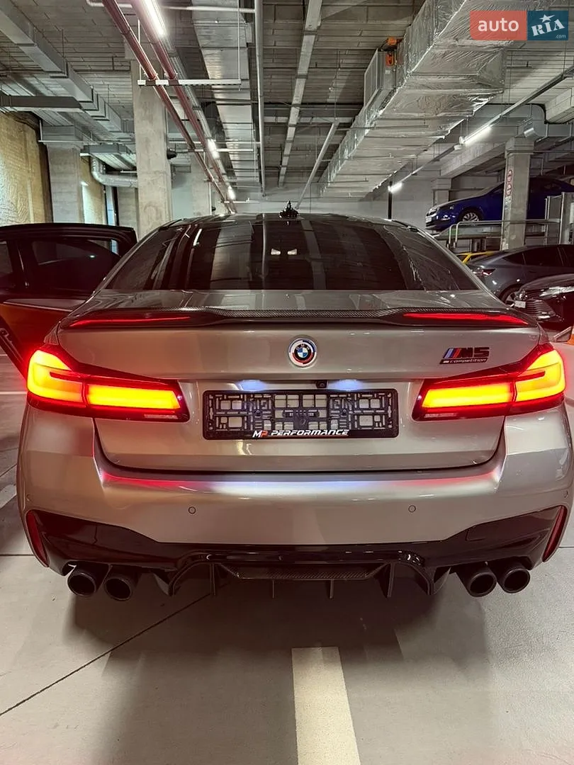 2020 BMW M5 - мініатюра 23