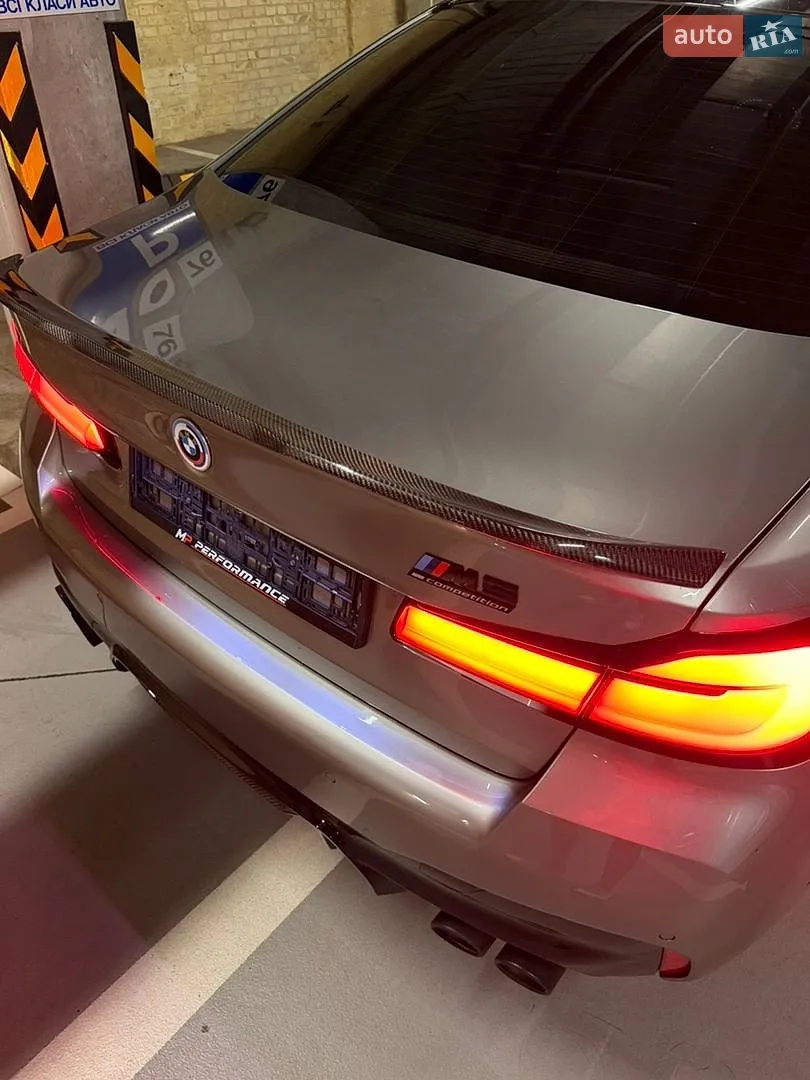 2020 BMW M5 - мініатюра 24