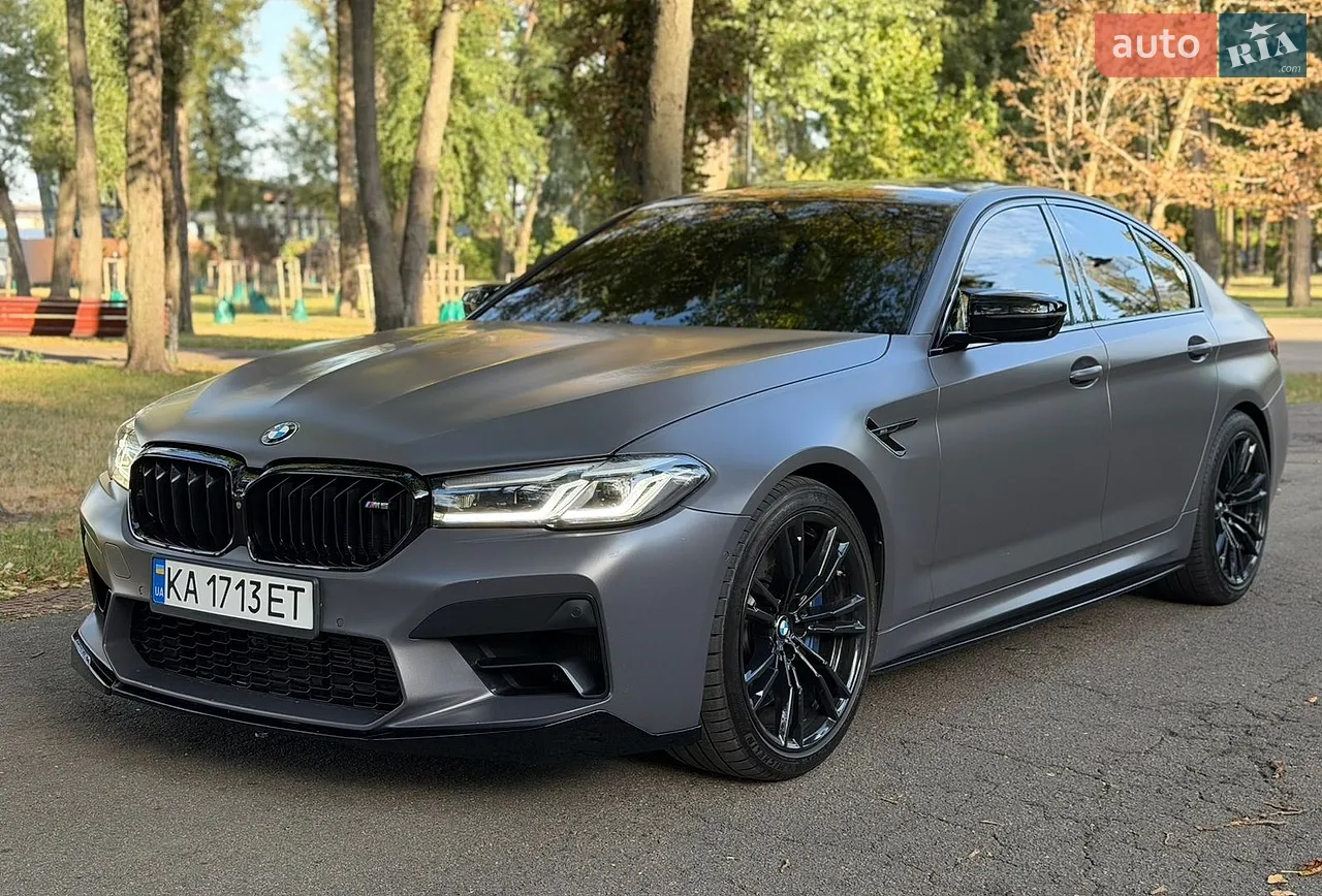 2020 BMW M5 - мініатюра 49