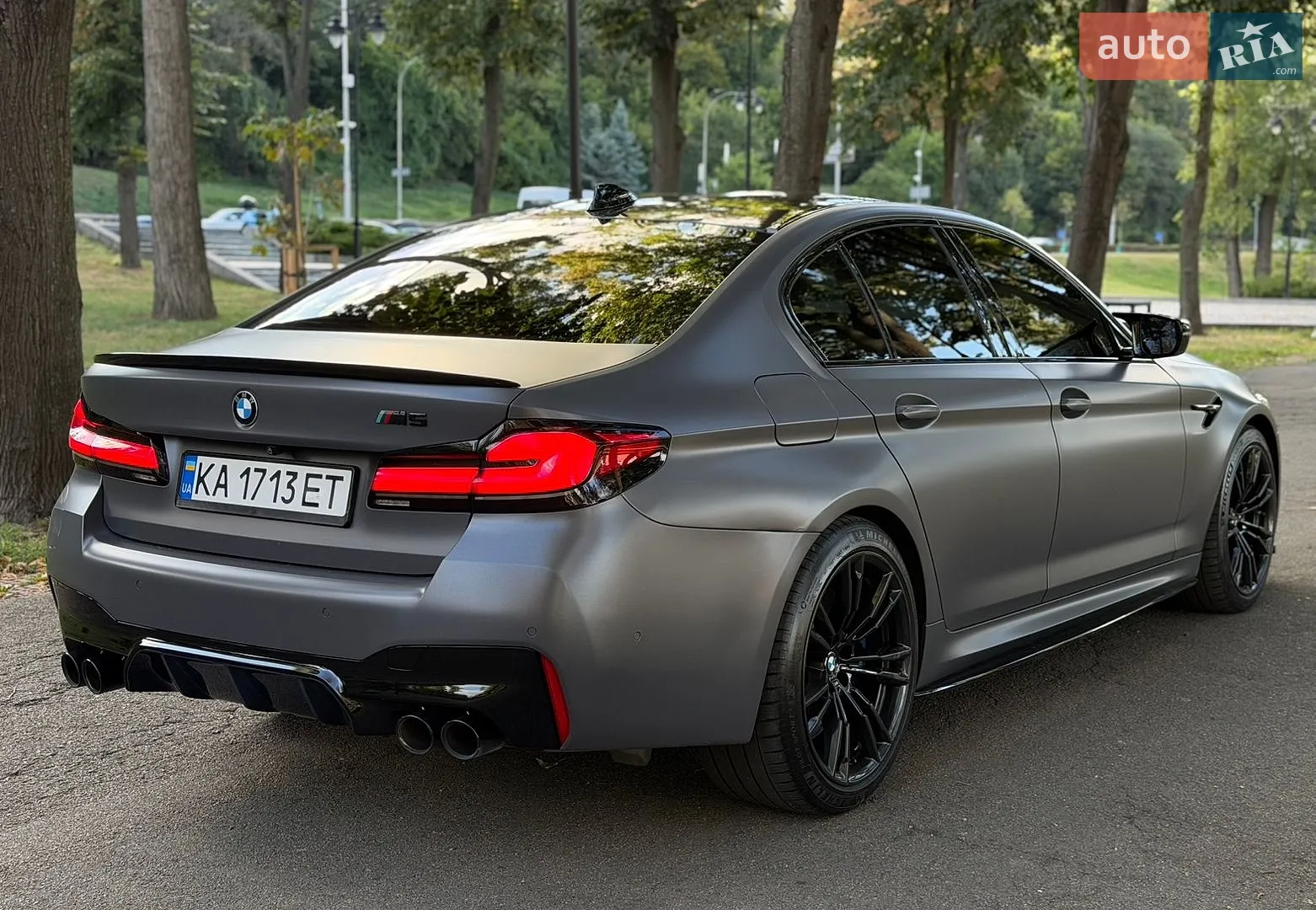 2020 BMW M5 - мініатюра 6