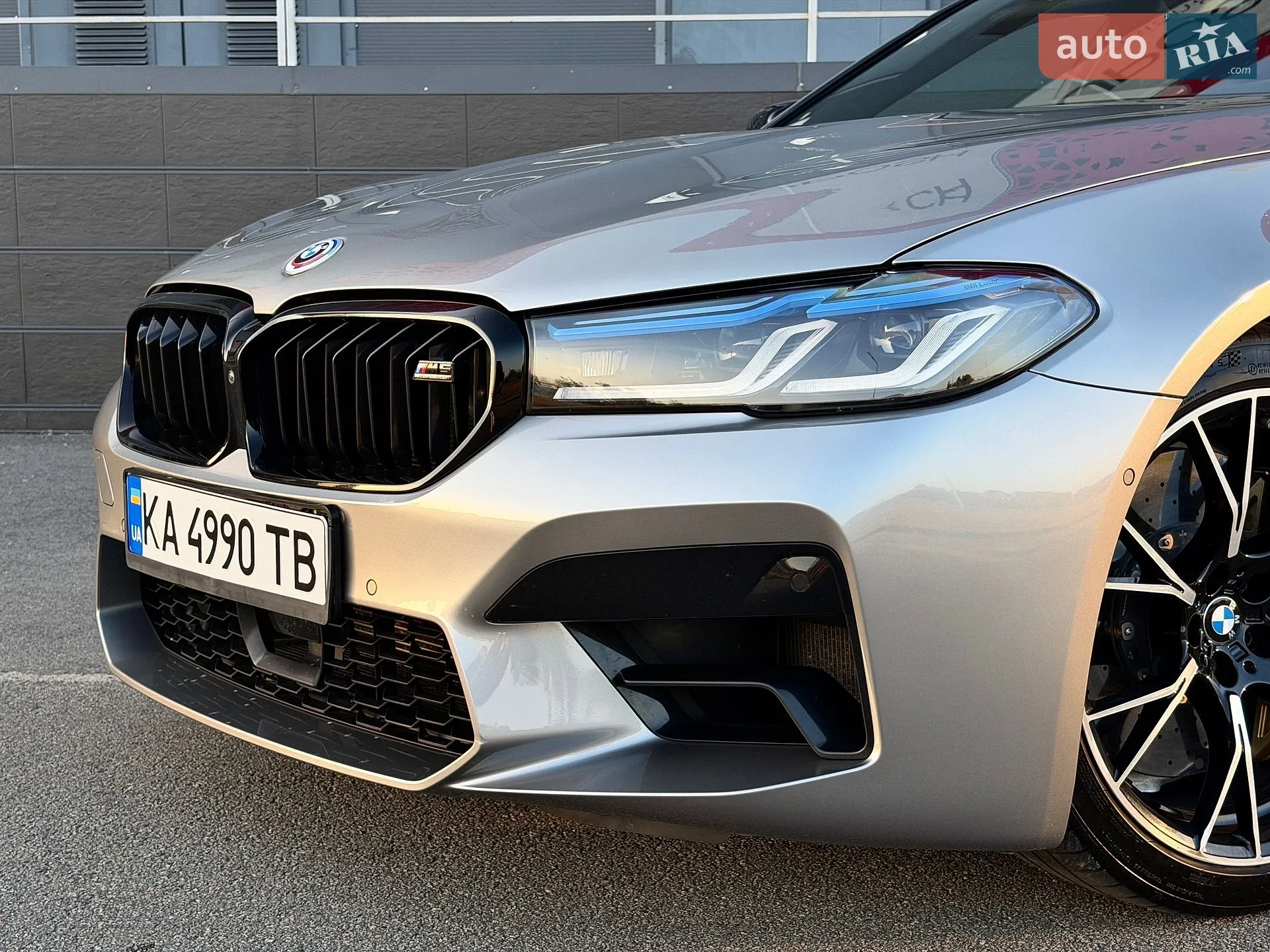 2020 BMW M5 - мініатюра 11