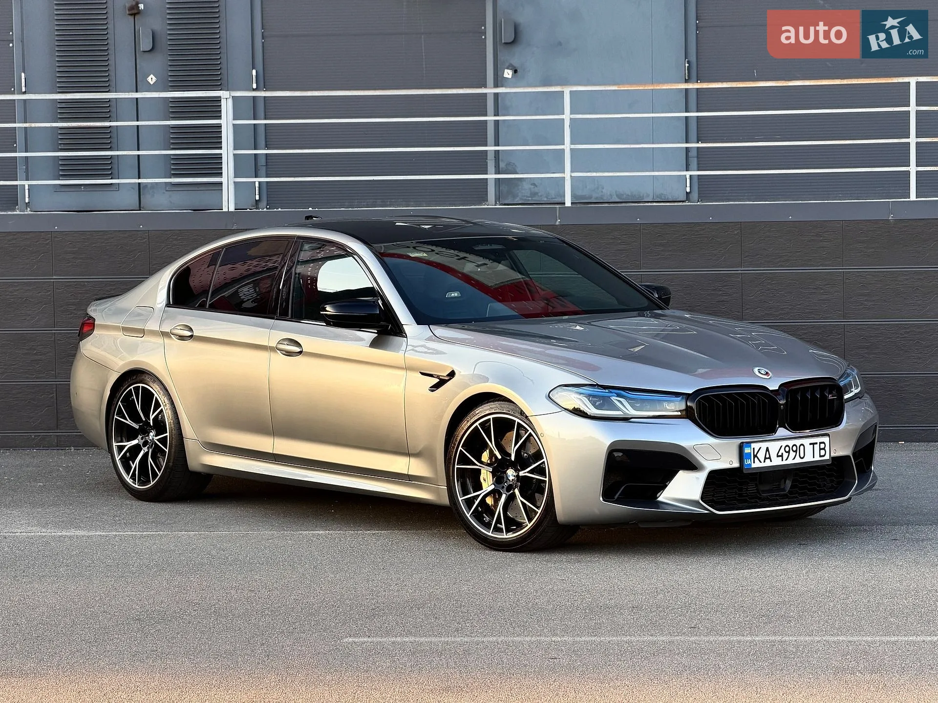 2020 BMW M5 - мініатюра 24