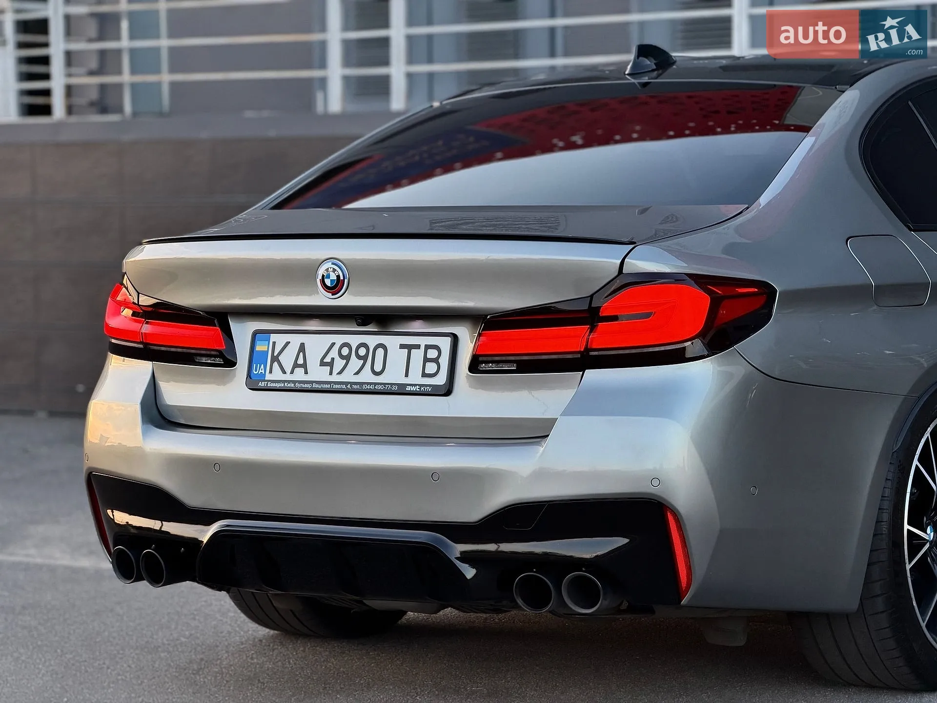 2020 BMW M5 - мініатюра 22