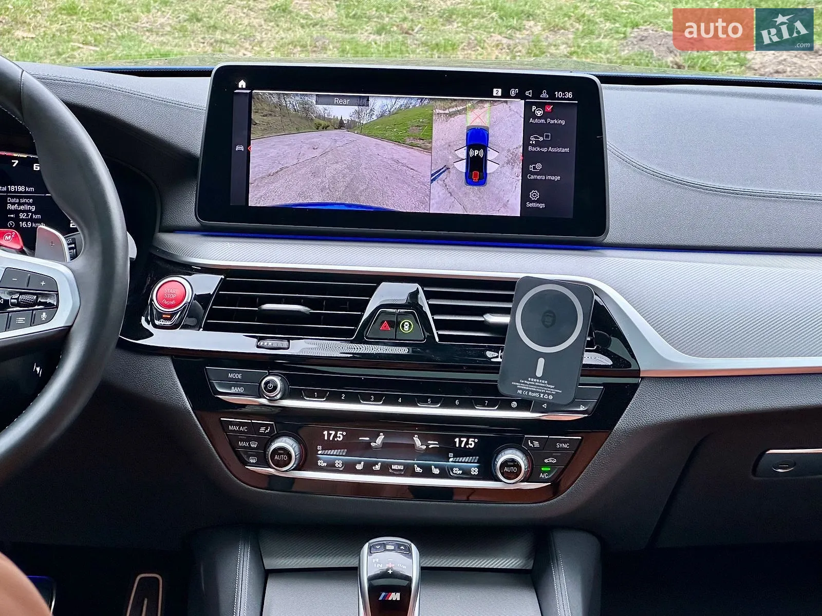 2022 BMW M5 - мініатюра 44