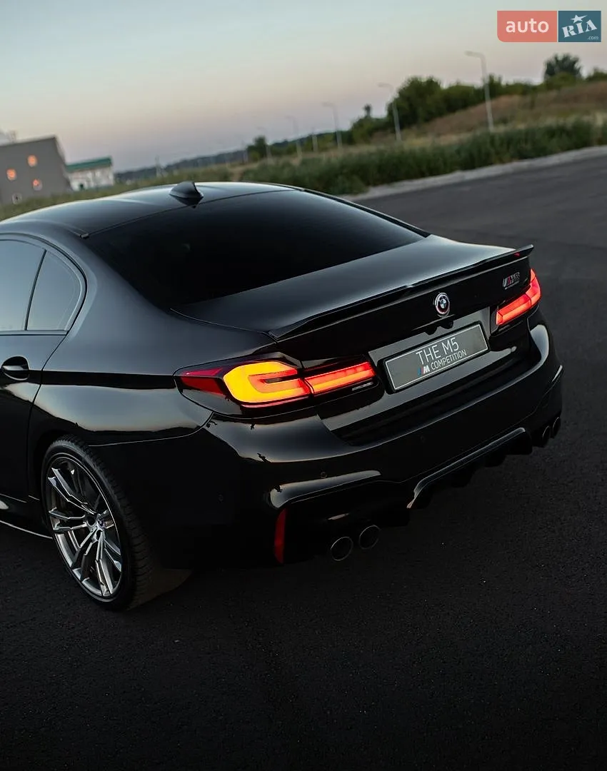2019 BMW M5 - мініатюра 6