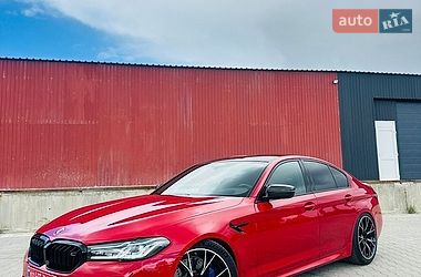 Седан BMW M5 2021 в Рівному