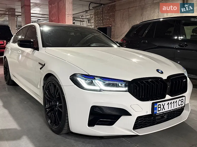 BMW M5 2020