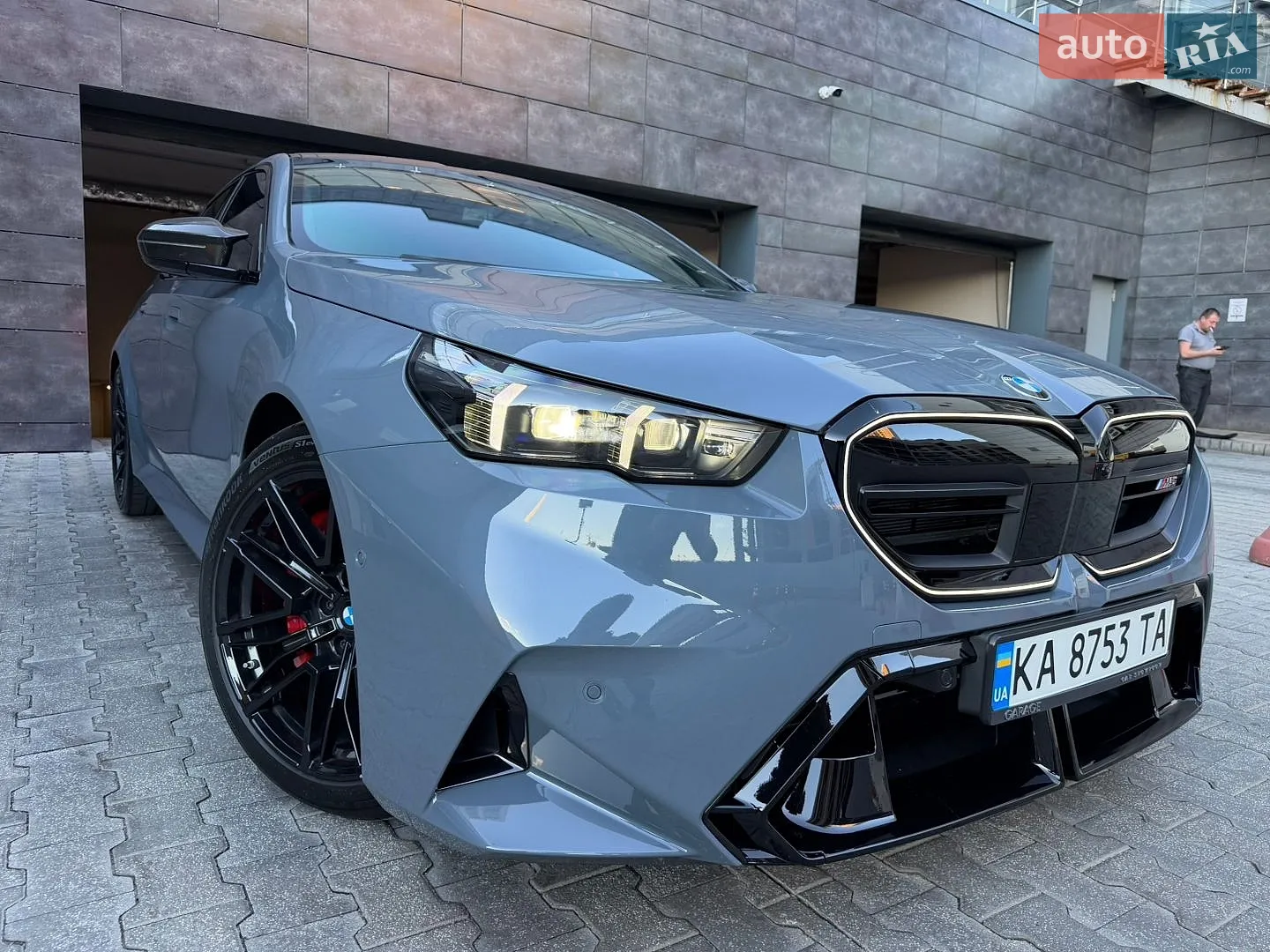 2025 BMW M5 - мініатюра 3