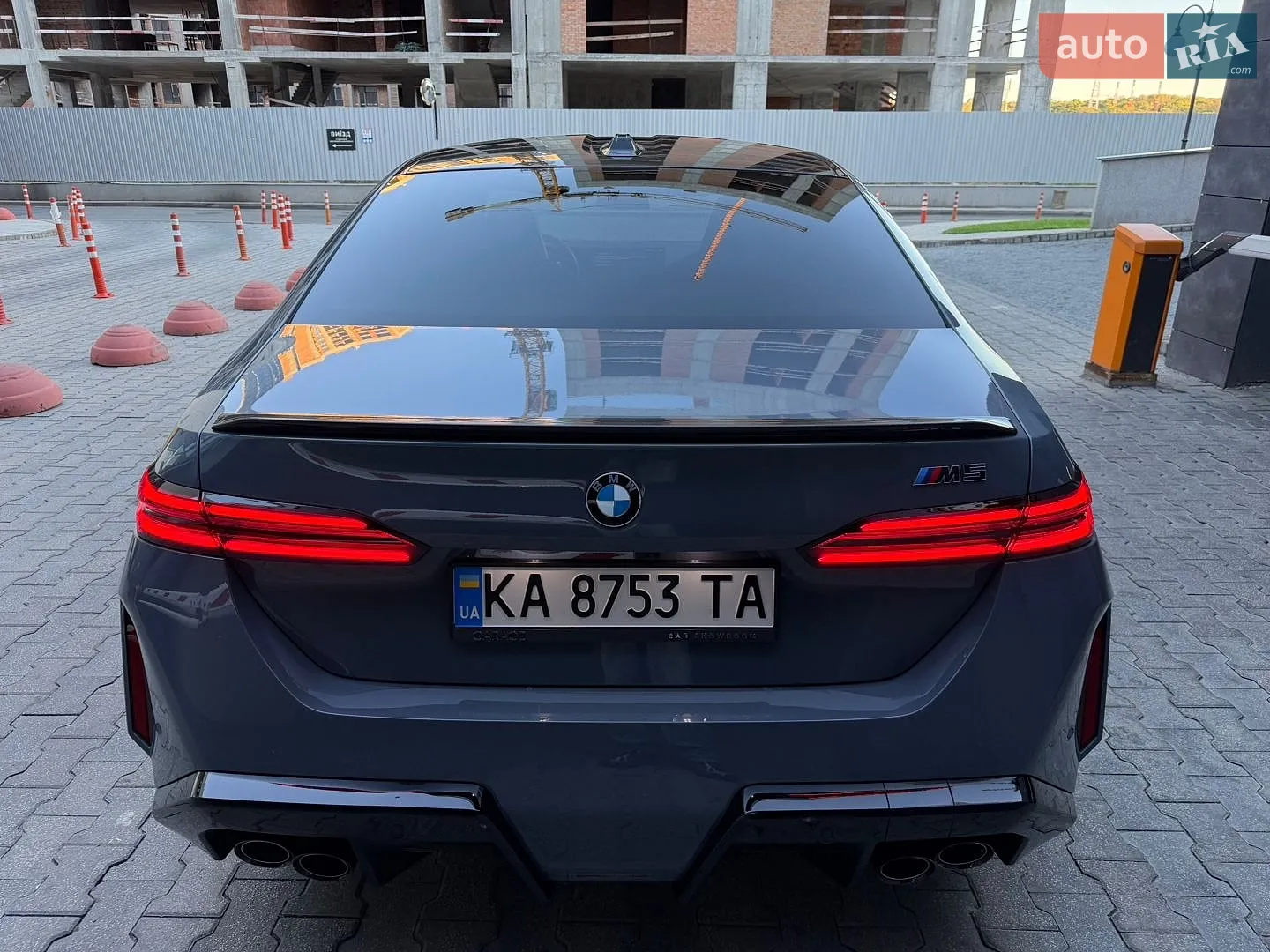 2025 BMW M5 - мініатюра 9